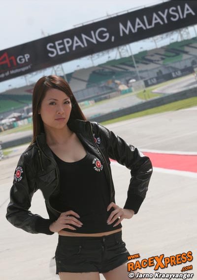 Foto's Win the Pacecar A1 Grand Prix Maleisië